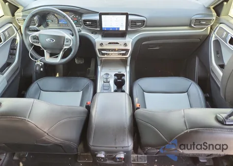 2022 Ford Explorer Xlt from USA, damaged, VIN 1FMSK8DH0NGA90942